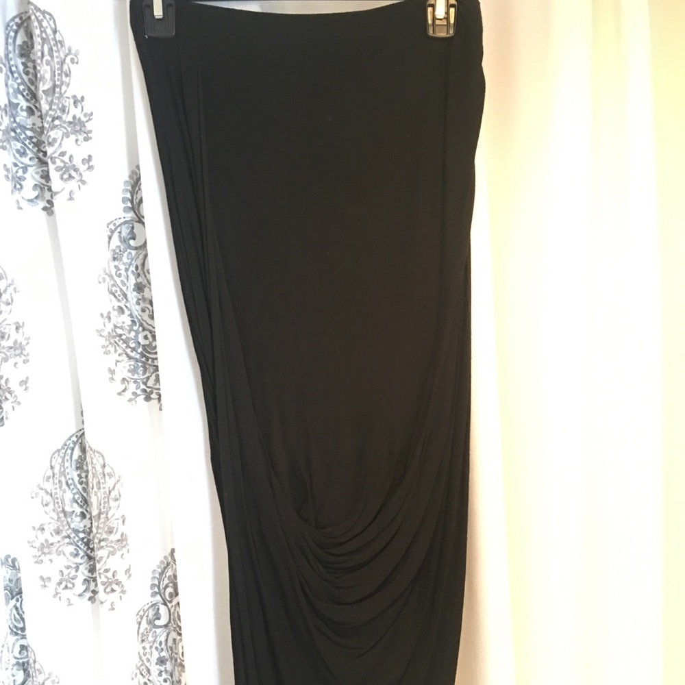 * SOLD*  EXPRESS high low maxi skirt